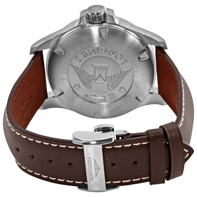 Longines,Conquest V.H.P. 41mm,41mm,Stainless Steel,Silver,Quartz,Day,In-house Caliber,L3,L3.716.4.76.5
