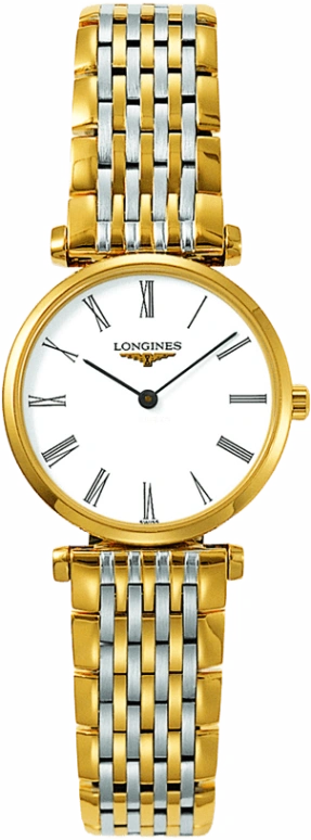 Longines,La Grande Classique 24mm,24mm,Stainless Steel,White,Quartz,26280hours,In-house Caliber,L4,L4.209.2.11.7