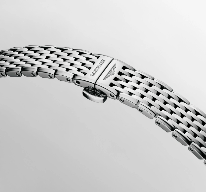 Longines,La Grande Classique 24mm,24mm,Stainless Steel,Grey,Silver,Quartz,26280hours,In-house Caliber,L4,L4.209.4.70.6