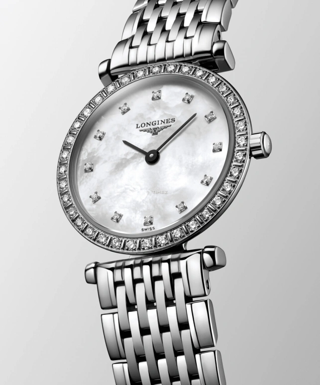 Longines,La Grande Classique 24mm,24mm,Stainless Steel,White,Quartz,26280hours,In-house Caliber,L4,L4.341.0.80.C