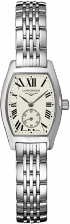 Longines,Evidenza 19.60mm,19.60mm,Stainless Steel,Beige,Quartz,Day,26280hours,L2,L2.175.4.71.6