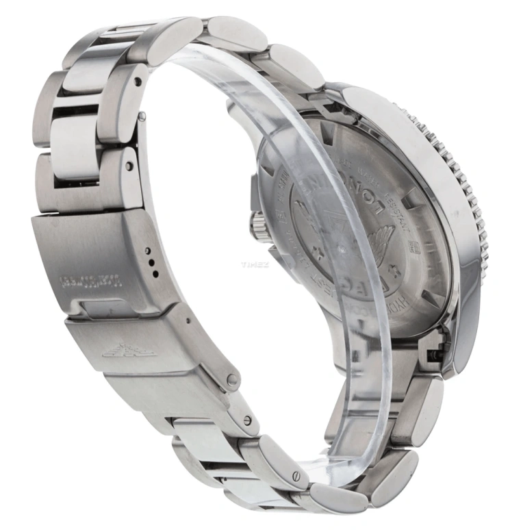 Longines,HydroConquest 39mm,39mm,Stainless Steel,Blue,Quartz,Day,26280hours,L3,L3.640.4.96.6