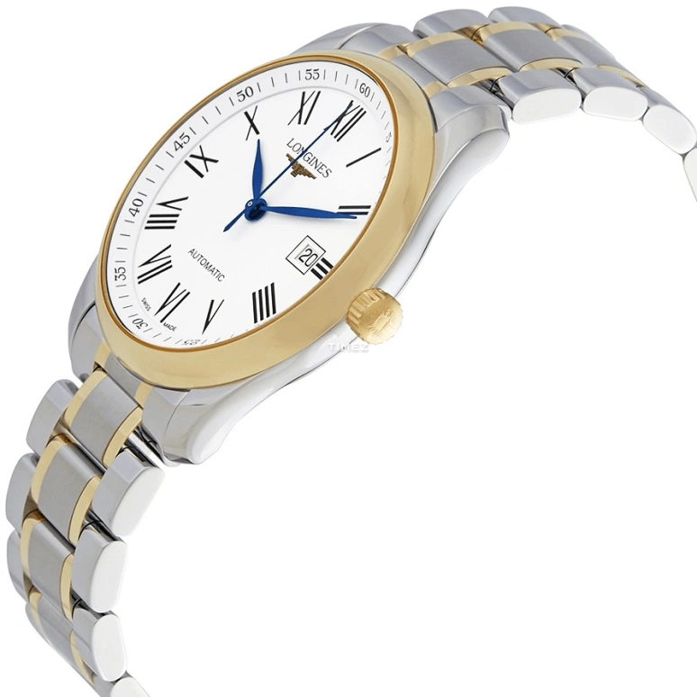 Longines,Heritage Classic 40mm,40mm,Stainless Steel,White,Automatic,Day,72hours,L2,L2.793.5.19.7