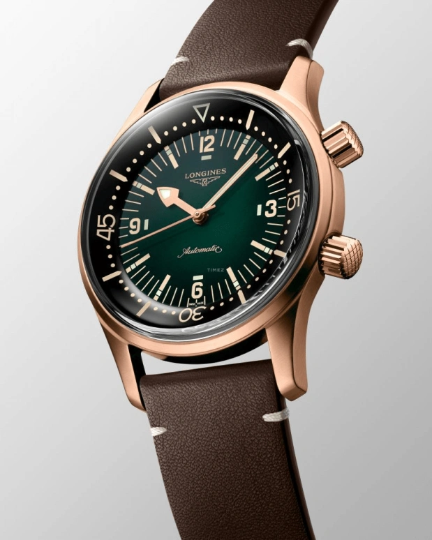 Longines,Heritage Classic 42mm,42mm,Titanium,Bronze,Black,Automatic,Date,65hours,L3,L3.774.1.50.2
