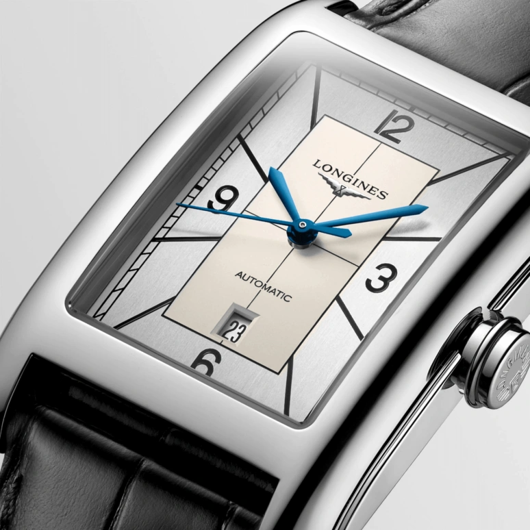 Longines,DolceVita 28.20mm,28.20mm,Stainless Steel,Silver,Automatic,Date,40hours,L5,L5.757.4.73.0