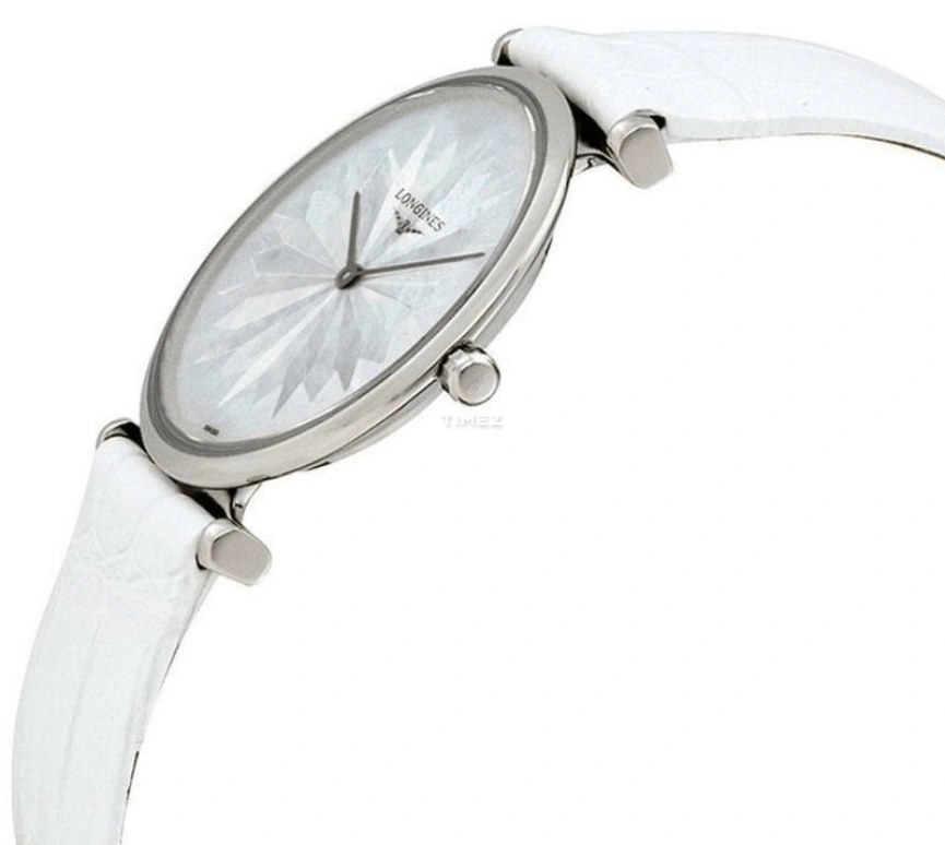 Longines,La Grande Classique 24mm,24mm,Stainless Steel,Silver,Quartz,In-house Caliber,Round,L4,L4.209.4.05.2