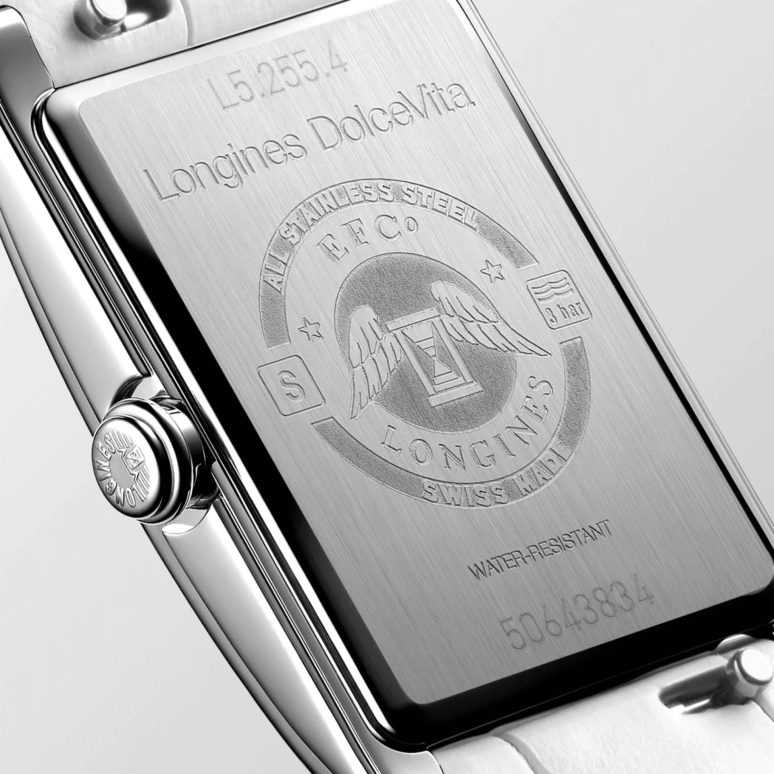Longines,DolceVita 20.80mm,20.80mm,Stainless Steel,Silver,Quartz,Day,26280hours,L5,L5.255.4.71.2