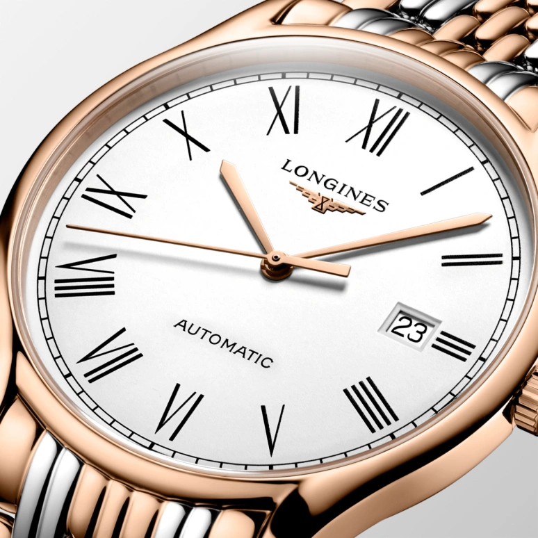 Longines,Lyre 38.50mm,38.50mm,Stainless Steel,White,Automatic,Date,64hours,L4,L4.960.1.11.7