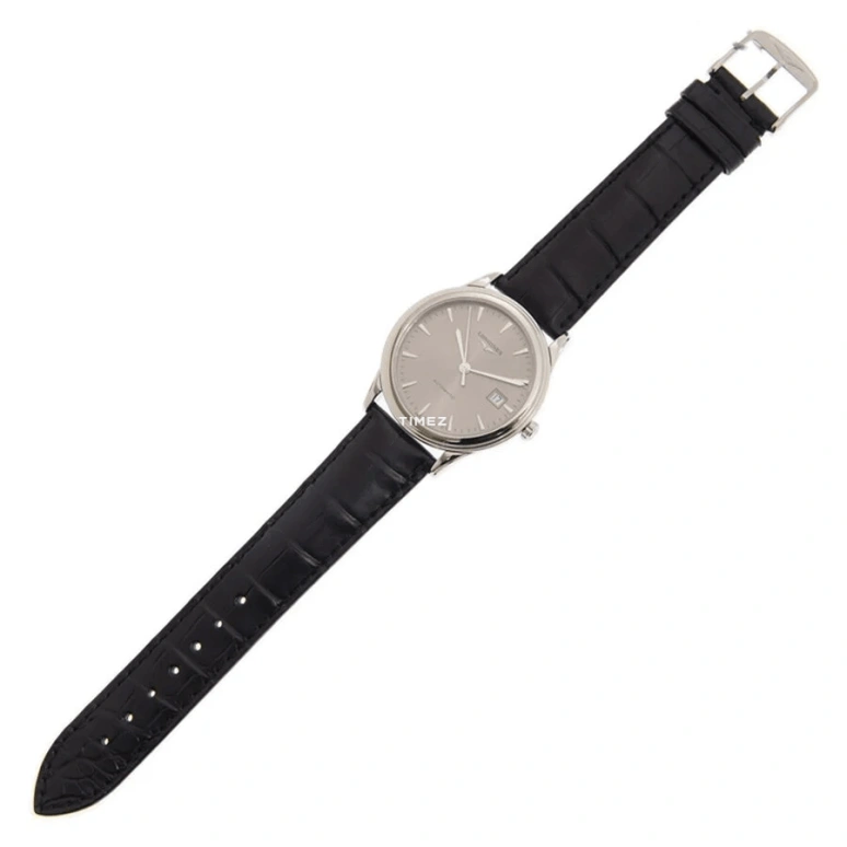 Longines,Flagship 38.50mm,38.50mm,Stainless Steel,Silver,Automatic,Day,65hours,L4,L4.974.4.72.2