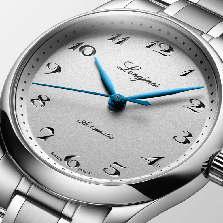 Longines,Master 34mm,34mm,Stainless Steel,Silver,Automatic,Anti-magnetic,64hours,L2,L2.357.4.73.6