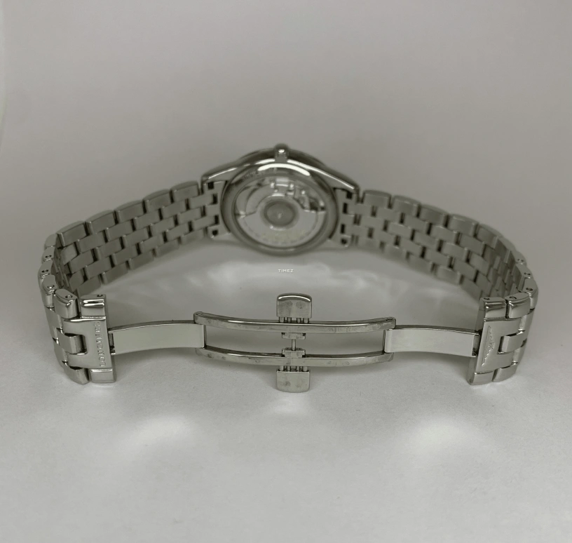 Longines,Flagship 35.40mm,35.40mm,Stainless Steel,Silver,Automatic,Day,42hours,L4,L4.717.4.72.6