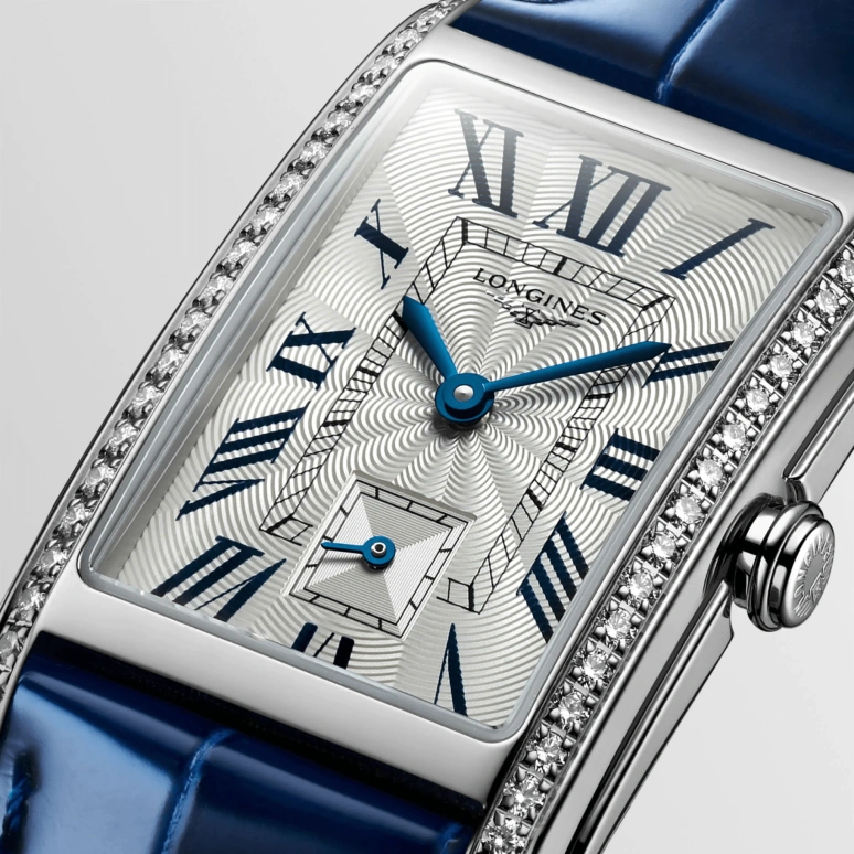 Longines,DolceVita 23mm,23mm,Stainless Steel,Silver,Quartz,26280hours,In-house Caliber,L5,L5.512.0.71.7