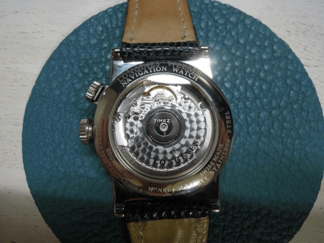 Longines,Heritage Avigation 36mm,36mm,Stainless Steel,White,Silver,Automatic,Day,42hours,L2,L2.608.4.73.2