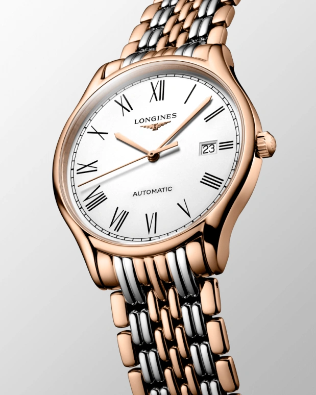 Longines,Lyre 38.50mm,38.50mm,Stainless Steel,White,Automatic,Date,64hours,L4,L4.960.1.11.7