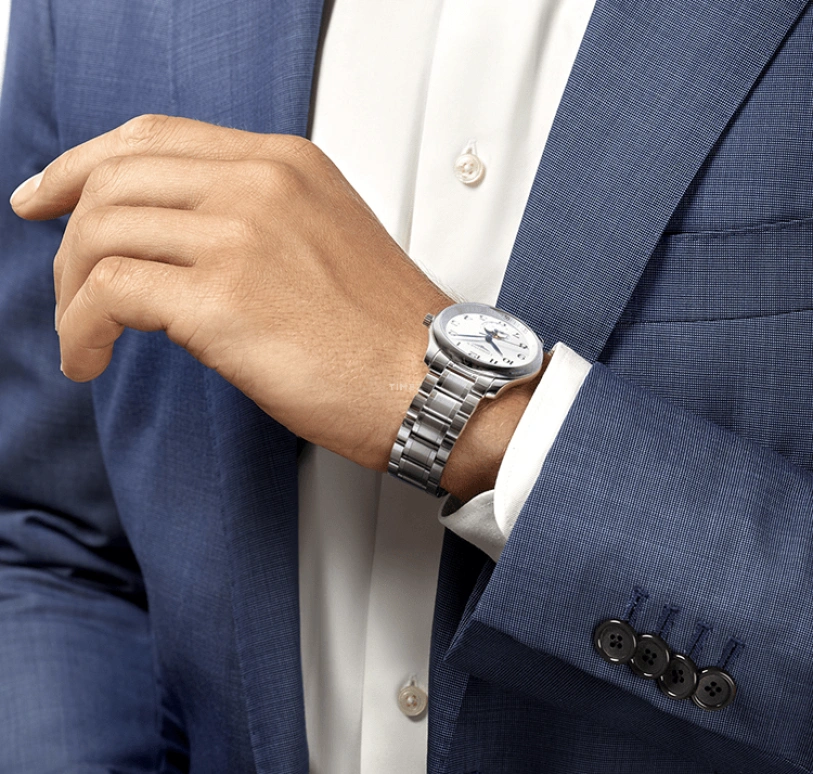 Longines,Master 40mm,40mm,Stainless Steel,Silver,Automatic,Moonphase,Day,L2,L2.909.4.78.6