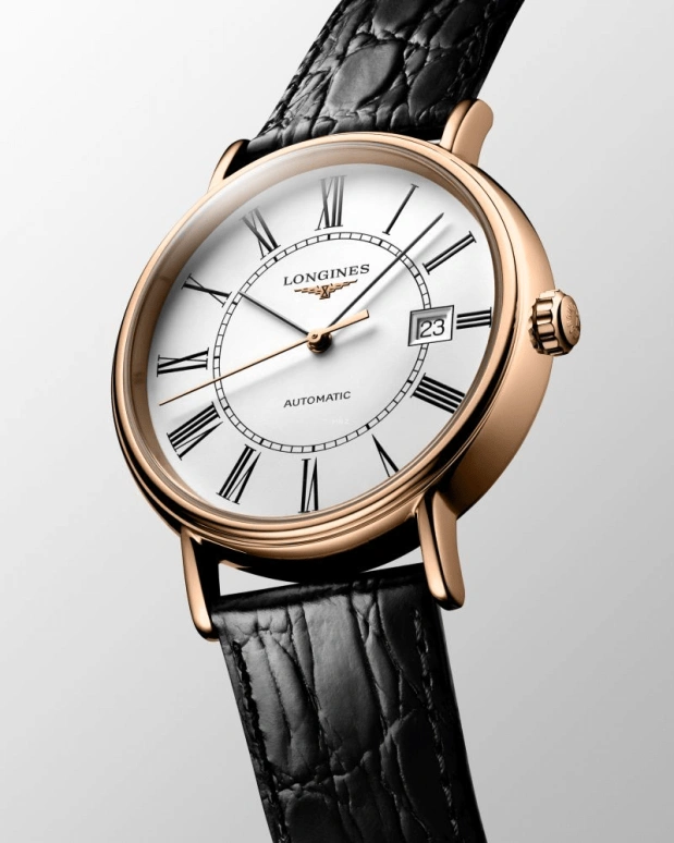 Longines,Presence 40mm,40mm,Stainless Steel,White,Automatic,Date,65hours,L4,L4.922.1.11.2