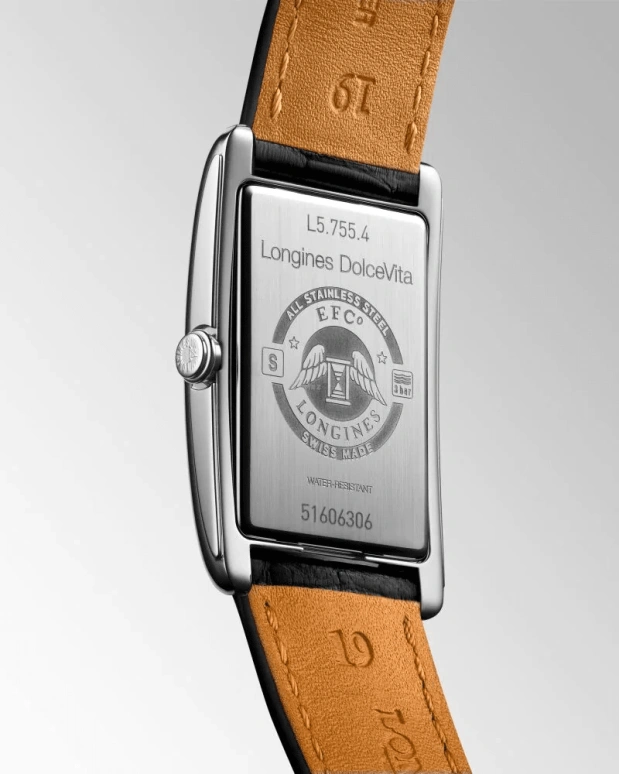 Longines,DolceVita 28.50mm,28.50mm,Stainless Steel,Silver,Quartz,26280hours,In-house Caliber,L5,L5.755.4.71.0