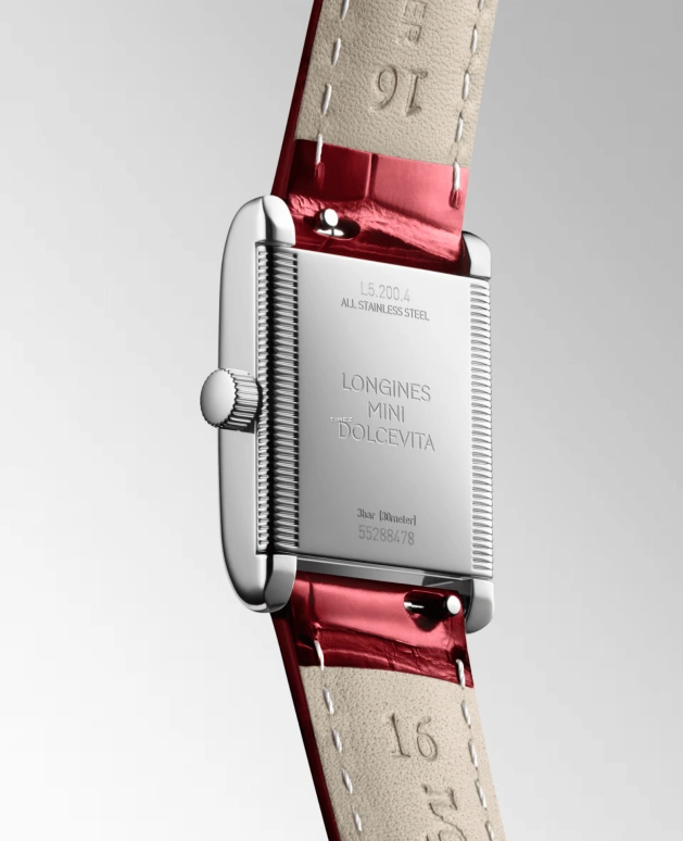 Longines,Mini DolceVita 21.50x29mm,21.50x29mm,Stainless Steel,Silver,Quartz,26280hours,In-house Caliber,L5,L5.200.4.71.5