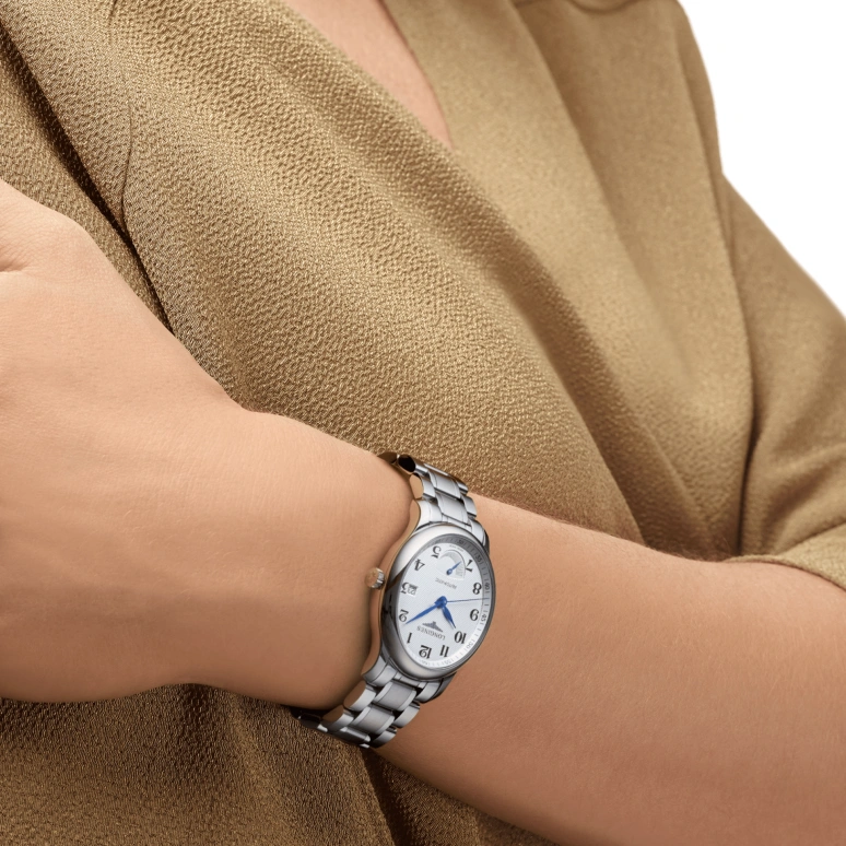 Longines,Master 39mm,39mm,Stainless Steel,Silver,Automatic,Date,Power Reserve Indicator,L2,L2.708.4.78.6