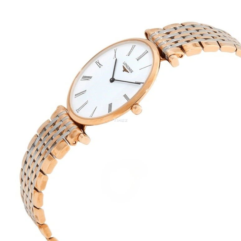 Longines,La Grande Classique 33mm,33mm,Stainless Steel,White,Quartz,In-house Caliber,Sapphire,L4,L4.709.1.91.7