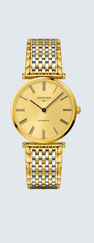 Longines,La Grande Classique 36mm,36mm,Stainless Steel,Champagne,Automatic,40hours,In-house Caliber,L4,L4.908.2.31.7