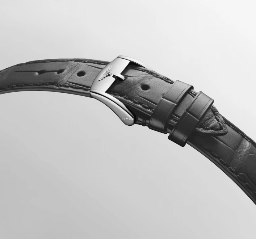 Longines,Flagship 38.50mm,38.50mm,Stainless Steel,Smoky Coal,Automatic,Moonphase,Day,L4,L4.815.4.52.2