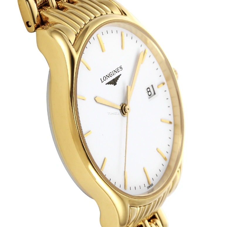 Longines,Lyre 32mm,32mm,Stainless Steel,White,Quartz,Day,26280hours,L4,L4.359.2.12.8