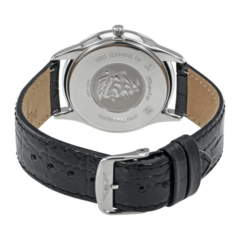 Longines,Flagship 35.60mm,35.60mm,Stainless Steel,White,Quartz,Day,26280hours,L4,L4.716.4.12.2