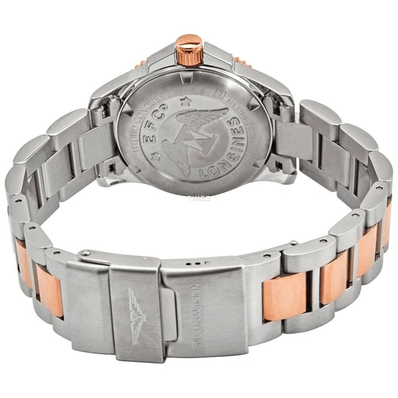 Longines,HydroConquest 34mm,34mm,Stainless Steel,Blue,Quartz,Day,26280hours,L3,L3.340.3.98.7