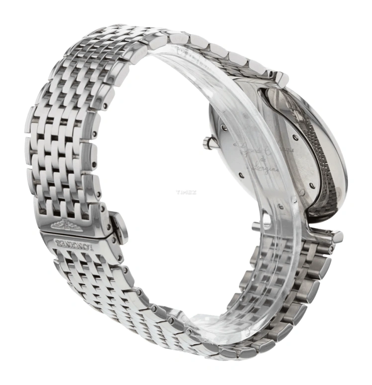 Longines,La Grande Classique 36mm,36mm,Stainless Steel,Blue,Quartz,In-house Caliber,Sapphire,L4,L4.755.4.94.6