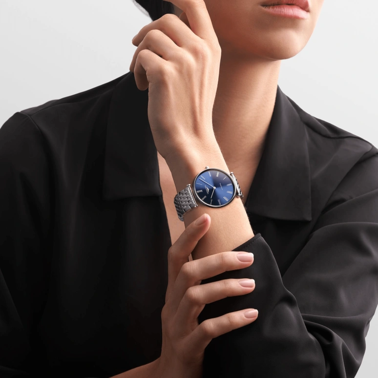 Longines,La Grande Classique 38mm,38mm,Stainless Steel,Blue,Automatic,40hours,In-house Caliber,L4,L4.918.4.94.6