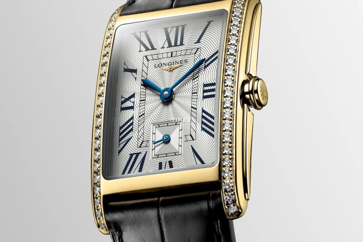 Longines,DolceVita 23x37mm,23x37mm,Yellow Gold,White,Quartz,26280hours,In-house Caliber,L5,L5.512.7.71.0