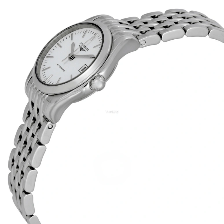Longines,La Grande Classique 25mm,25mm,Stainless Steel,White,Automatic,Day,40hours,L4,L4.298.4.12.6