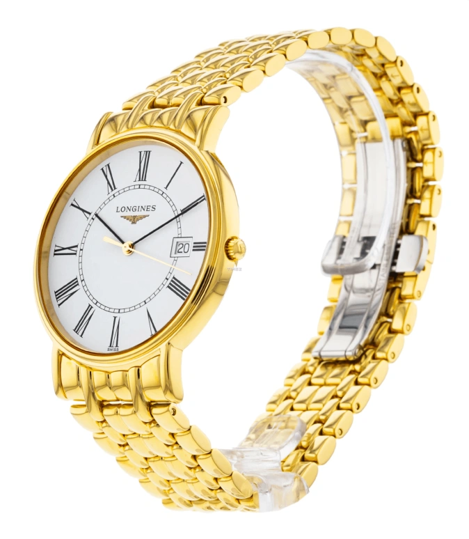 Longines,Presence 38.50mm,38.50mm,Stainless Steel,White,Quartz,Day,26280hours,L4,L4.790.2.11.8