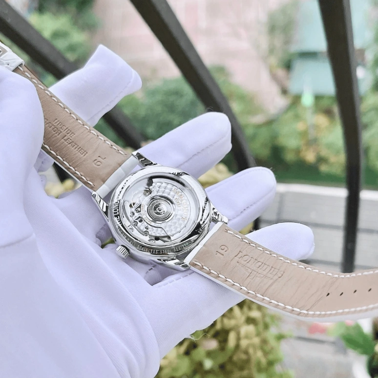 Longines,Master 36mm,36mm,Stainless Steel,White,Automatic,Day,42hours,L2,L2.518.0.87.3
