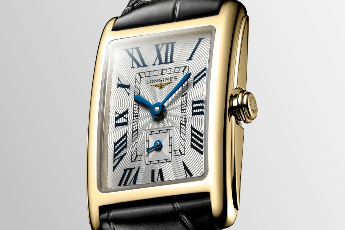 Longines,DolceVita 20.50x32mm,20.50x32mm,Yellow Gold,White,Quartz,26280hours,In-house Caliber,L5,L5.255.6.71.0