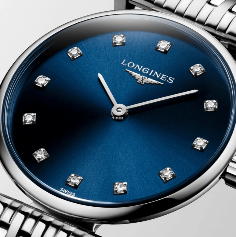 Longines,La Grande Classique 24mm,24mm,Stainless Steel,Blue,Quartz,26280hours,In-house Caliber,L4,L4.209.4.97.C