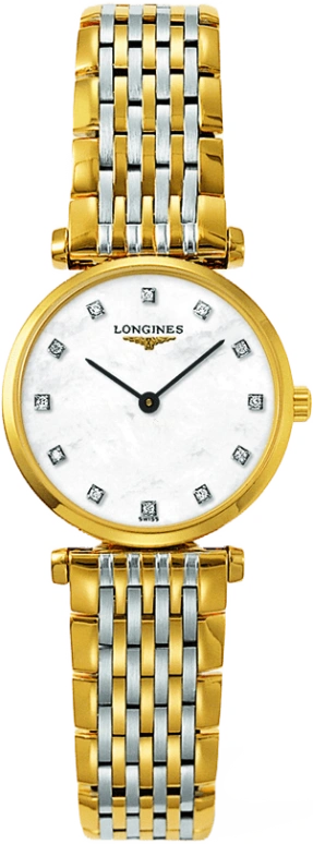Longines,La Grande Classique 24mm,24mm,Stainless Steel,Black,White,Quartz,26280hours,In-house Caliber,L4,L4.209.2.87.7