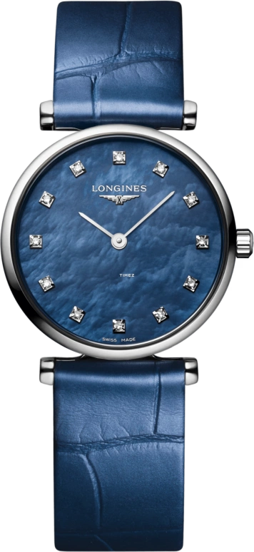 Longines,La Grande Classique 24mm,24mm,Stainless Steel,Blue,Quartz,26280hours,In-house Caliber,L4,L4.209.4.81.B