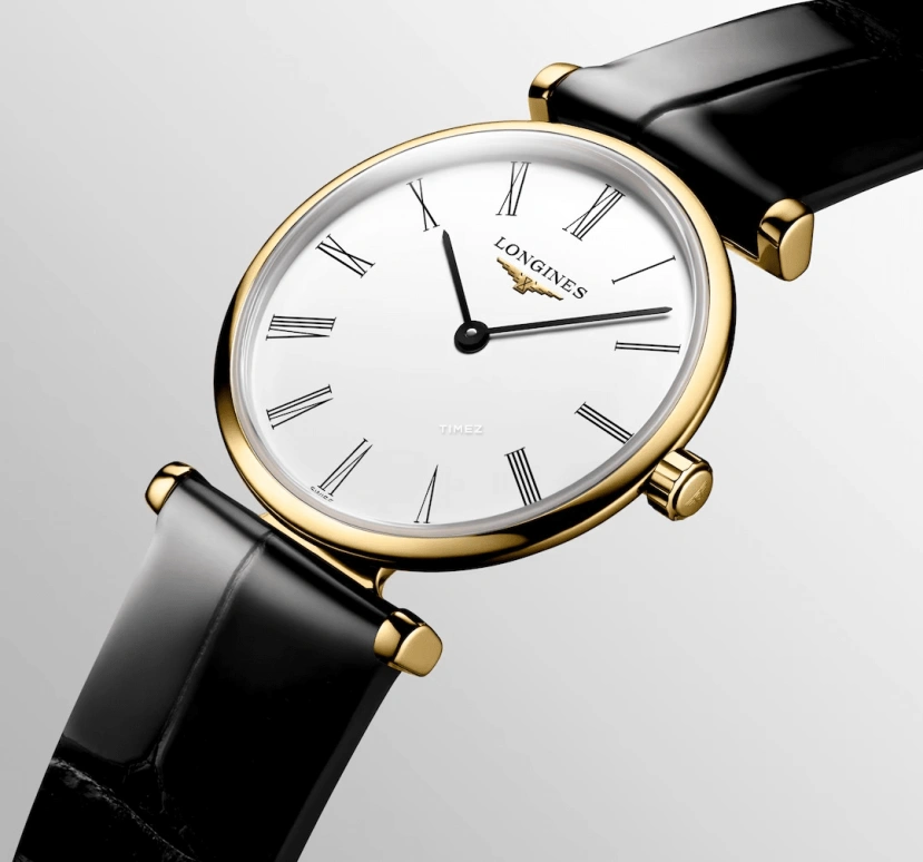 Longines,La Grande Classique 24mm,24mm,Stainless Steel,White,Quartz,26280hours,In-house Caliber,L4,L4.209.2.11.B