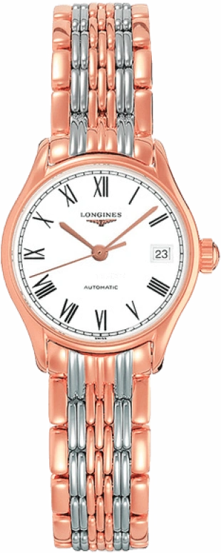 Longines,Lyre 25mm,25mm,Stainless Steel,White,Automatic,Date,40hours,L4,L4.360.1.11.7
