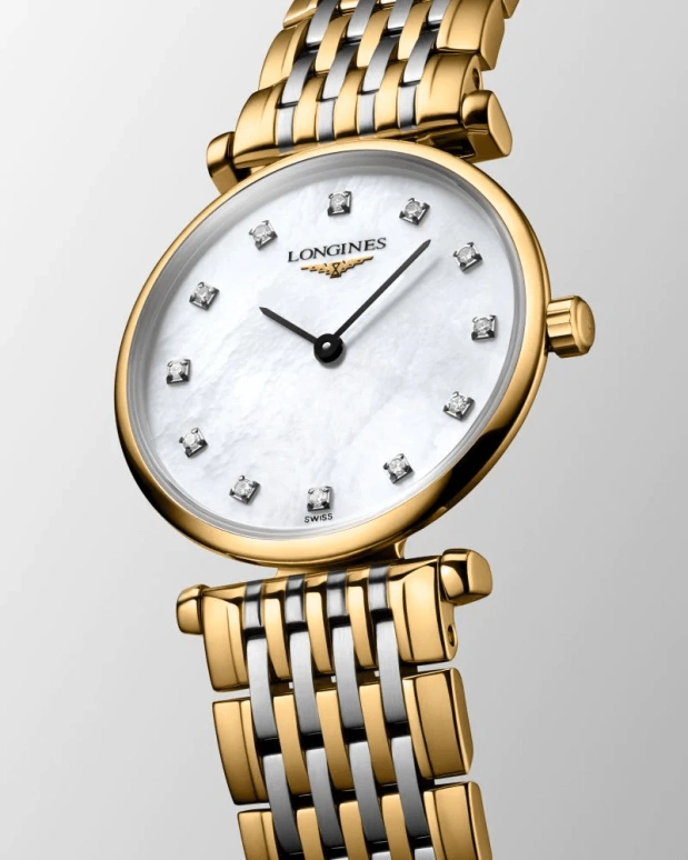 Longines,La Grande Classique 24mm,24mm,Stainless Steel,Black,White,Quartz,26280hours,In-house Caliber,L4,L4.209.2.87.7