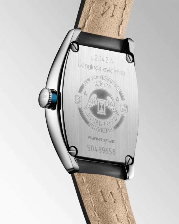Longines,Heritage Classic 26x30.60mm,26x30.60mm,Stainless Steel,Black,Automatic,45hours,In-house Caliber,L2,L2.142.4.56.2