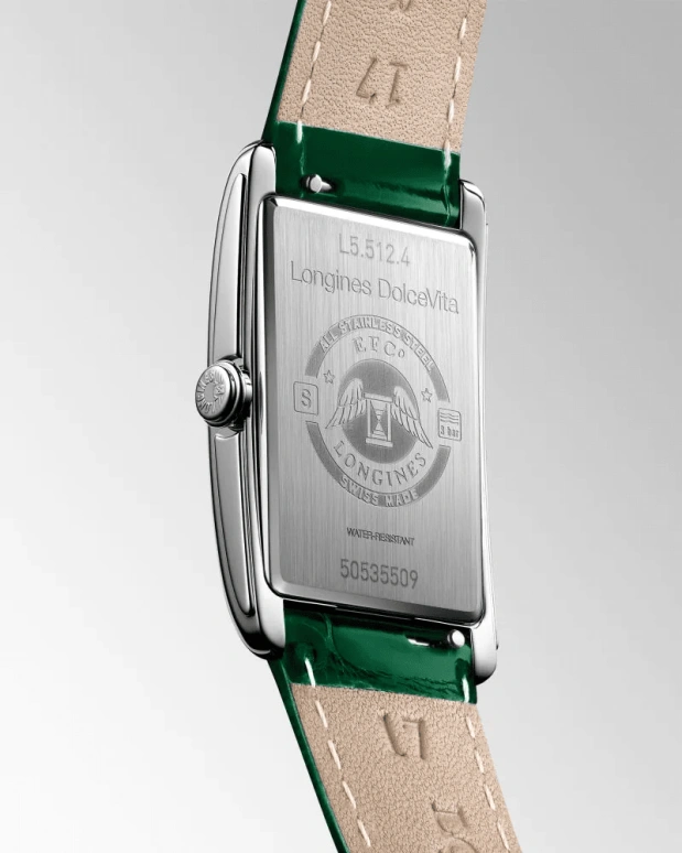 Longines,DolceVita 23mm,23mm,Stainless Steel,Silver,Quartz,26280hours,In-house Caliber,L5,L5.512.4.71.A