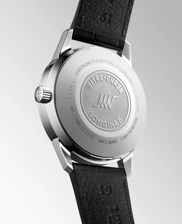 Longines,Heritage Classic 37mm,37mm,Stainless Steel,Silver,Automatic,Day,Anti-magnetic,L2,L2.537.4.72.2