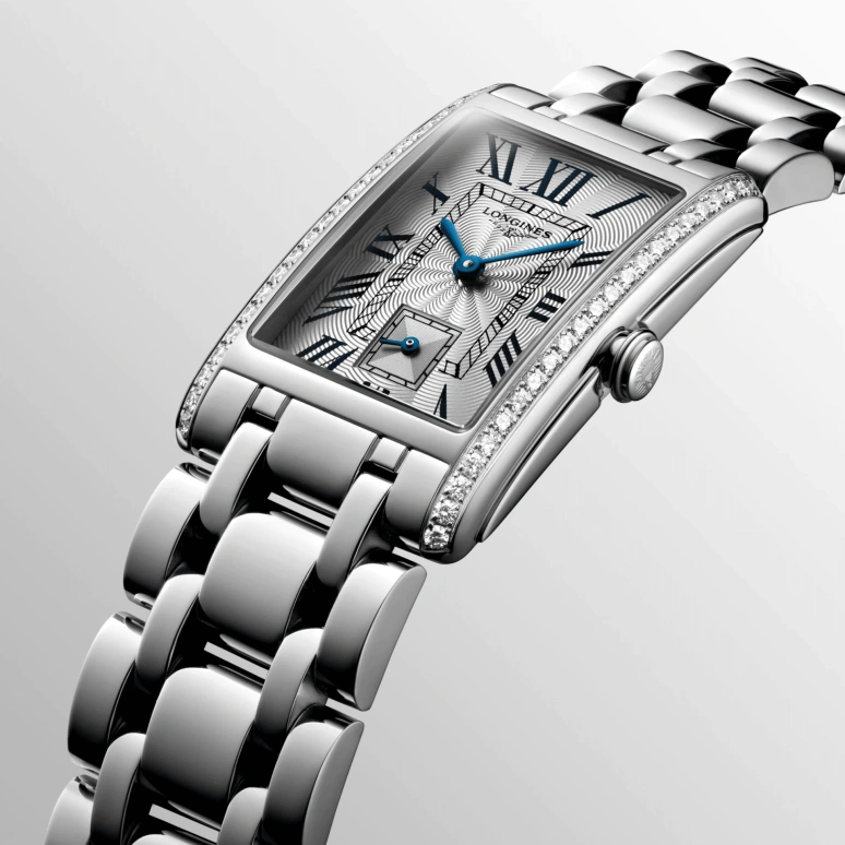 Longines,DolceVita 23mm,23mm,Stainless Steel,Silver,Quartz,26280hours,In-house Caliber,L5,L5.512.0.71.6