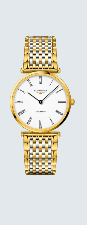 Longines,La Grande Classique 36mm,36mm,Stainless Steel,White,Automatic,40hours,In-house Caliber,L4,L4.908.2.11.7