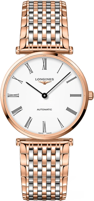 Longines,La Grande Classique 38mm,38mm,Stainless Steel,White,Automatic,40hours,In-house Caliber,L4,L4.918.1.91.7