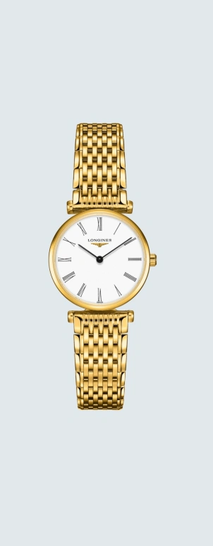 Longines,La Grande Classique 24mm,24mm,Stainless Steel,White,Quartz,26280hours,In-house Caliber,L4,L4.209.2.11.8