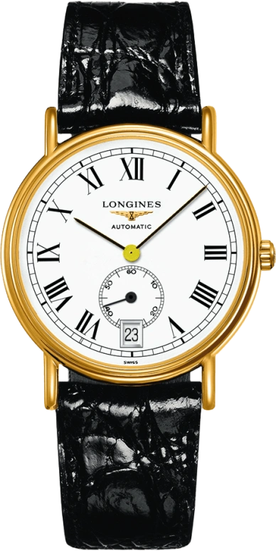Longines,Presence 38.50mm,38.50mm,Stainless Steel,White,Automatic,Date,42hours,L4,L4.805.2.11.2